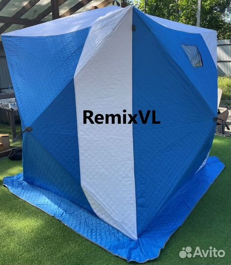 Видео Палатка куб 1620B зимняя 200x200x215см