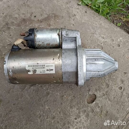 Стартер на газель 402,405,406