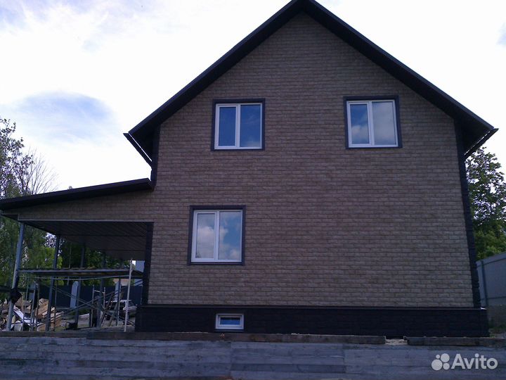 Фасадные работы