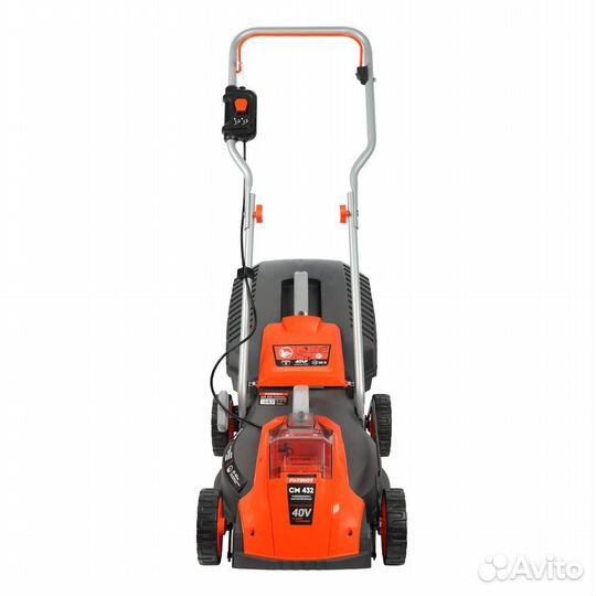 Газонокосилка аккумуляторная patriot CM 432