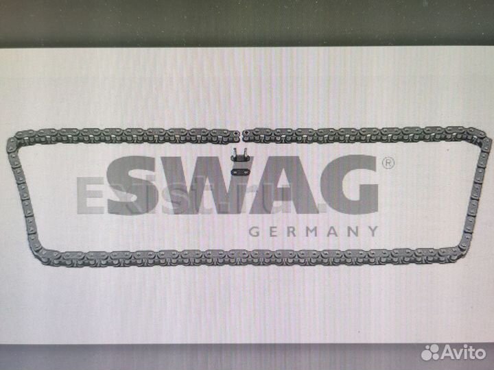 Цепь привода грм Mercedes A (W168) Vaneo (414)