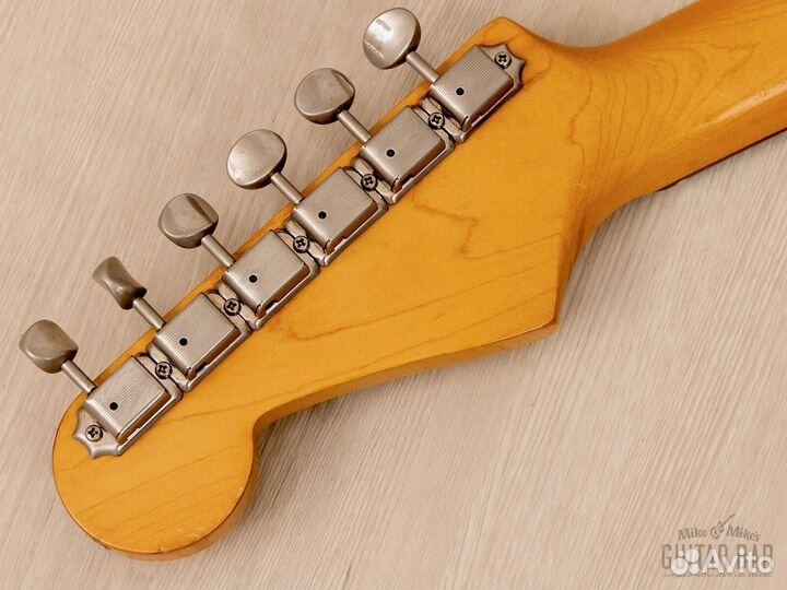 Электрогитара Fender Stratocaster Order Made ST62