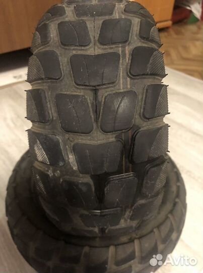 Шины бескамерная электросамокат Tuovt 90/55-6