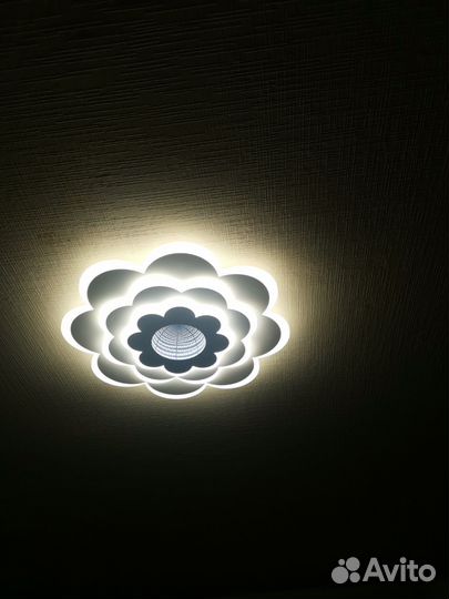 Светодиодная люстра