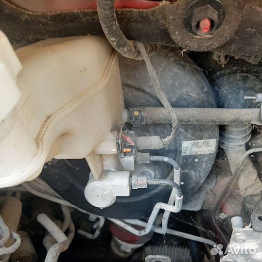 Усилитель тормозов вакуумный для Kia Ceed