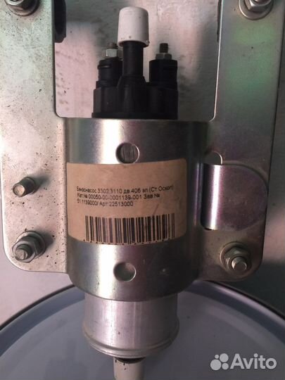 Бензонасос газель 406