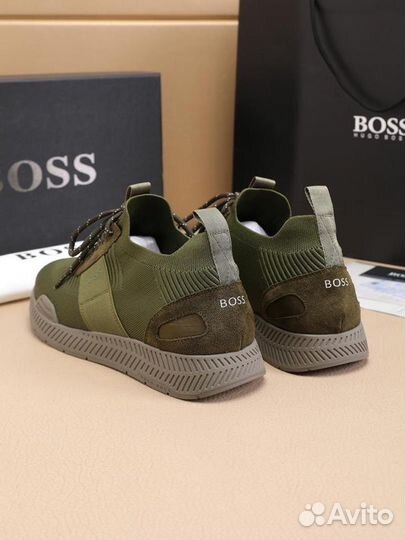 Кроссовки мужские Hugo Boss