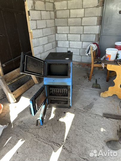 Твердотопливный котел zota тополь-м20