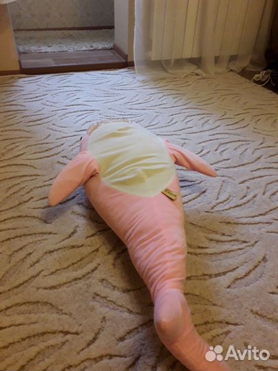 Мягкая игрушка акула