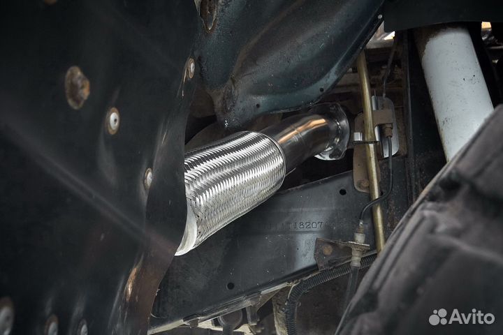 Выхлопная трасса Toyota Land Cruiser 80 diesel BMS