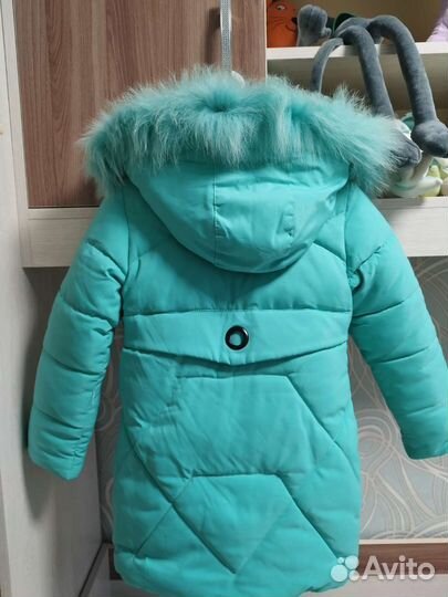 Пальто для девочки