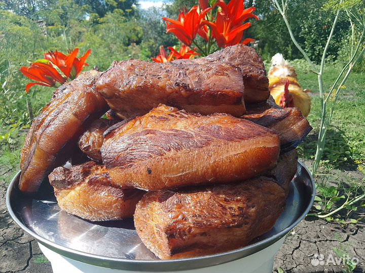 Сало копченое