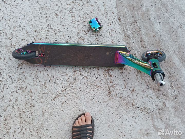 Дека для трюкового самоката