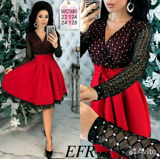 Платье новое 44 размер