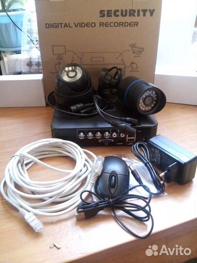 Видеонаблюдение комплект