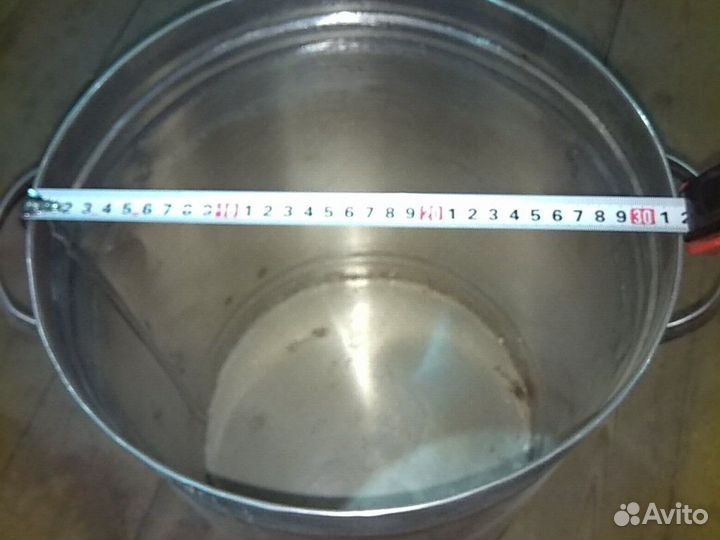 Бак из нержавеющей стали