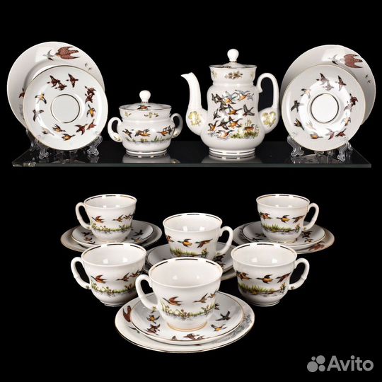 Сервизы чайные ифз новые