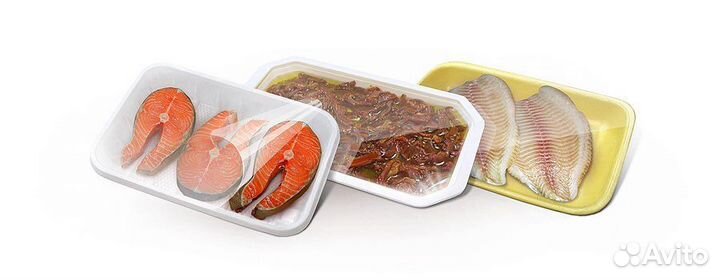 Одноразовая посуда подложка D-41Т белая