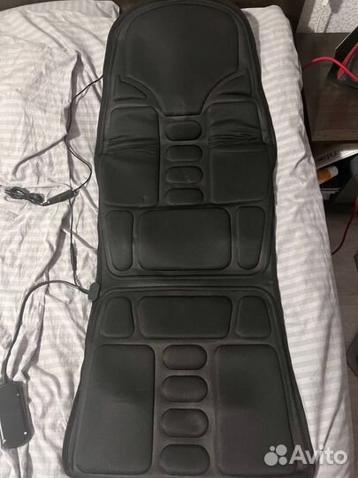 Массажная накидка на сиденье универсальная