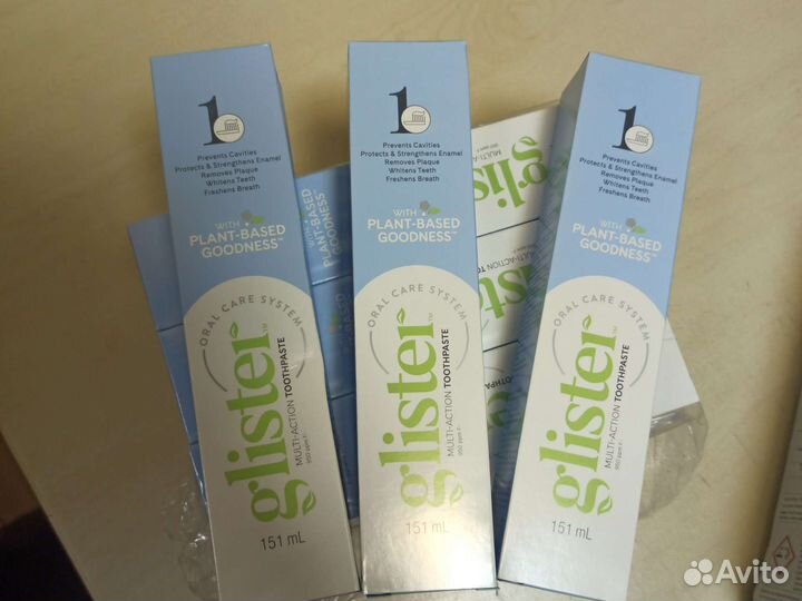 Зубная паста амвей