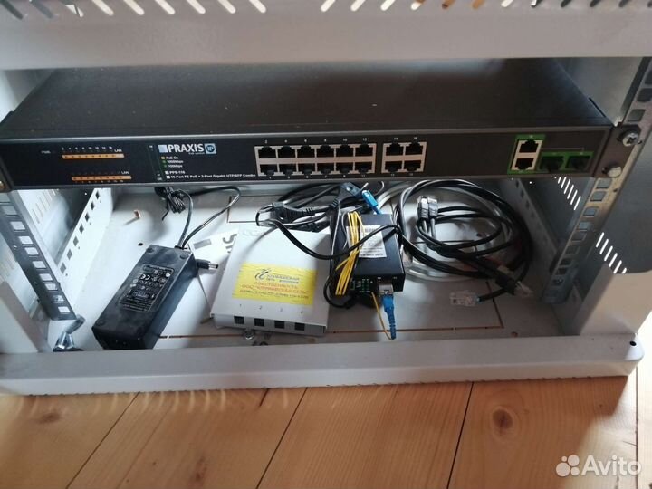 Комплект видеонаблюдения