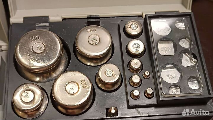 Гирьки калибровочные(ювелирные) набор