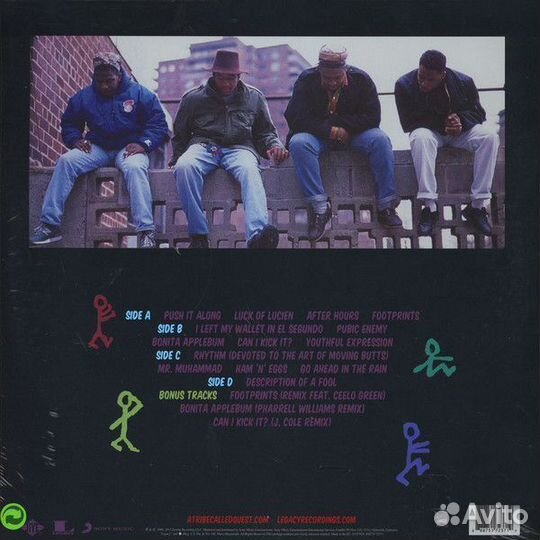 A Tribe Called Quest – People's Instinctive Travel