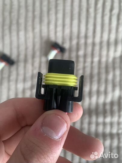 Лампочки h11 LED вместе с фишкой