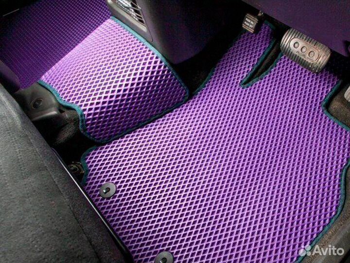 Коврик багажника ева audi Q 7 (4M) 2015-н.в