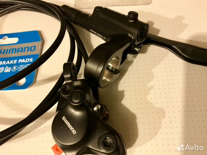 Тормозные колодки на тормоза Shimano