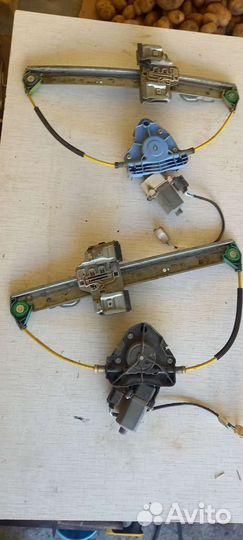 Электростеклоподьемники задние лада гранта