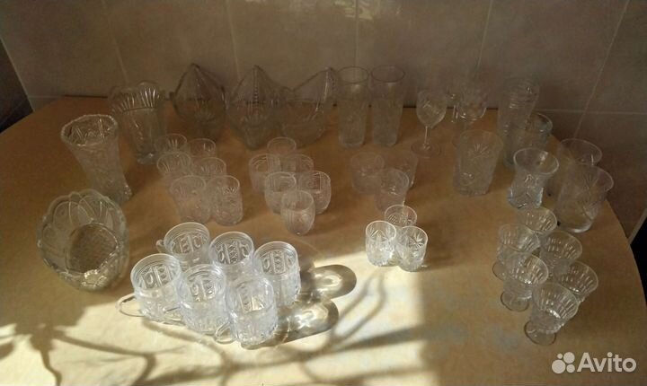 Хрусталь СССР