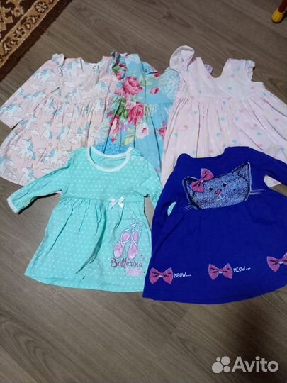 Детские вещи пакетом для девочки