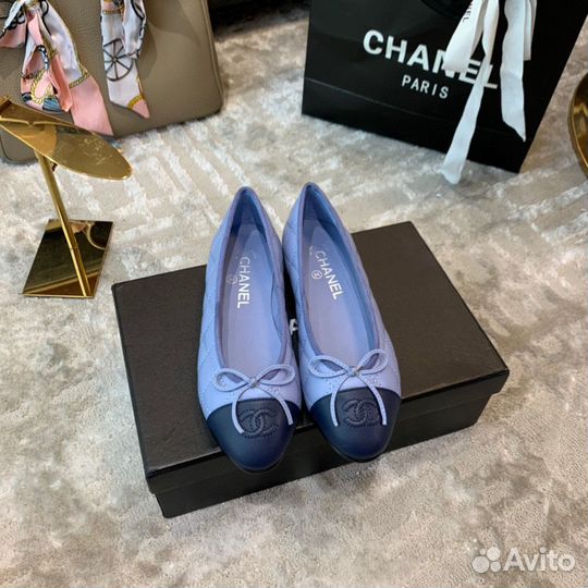 Балетки Chanel