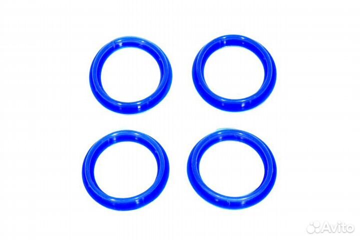 К-т прокладок свечных колодцев 405 Е-3,409 Е4 4 шт