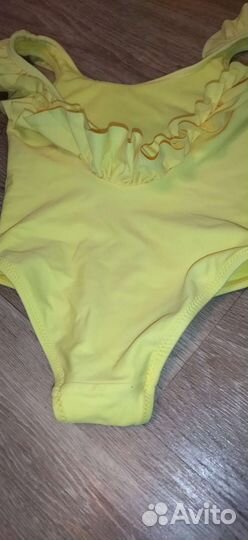 Купальник для девочки 80 - 92
