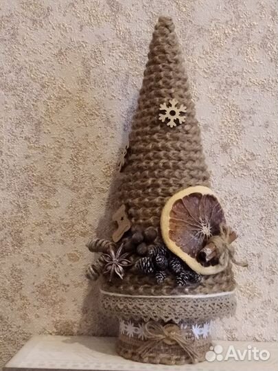 Ёлочки ручной работы