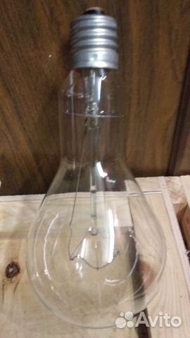 Лампочка накаливания 500,1000 ватт