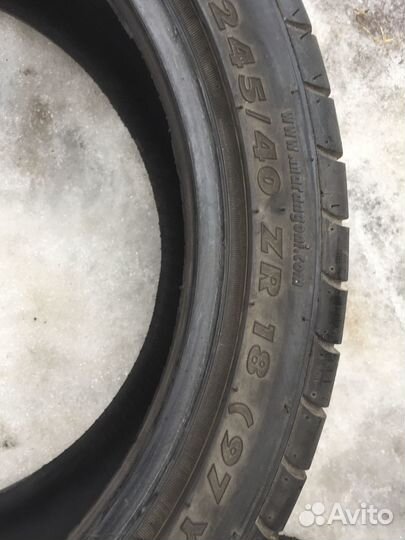 Marangoni Mythos 245/40 R18