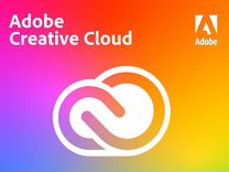 Adobe Creative Cloud Лицензия + Нейросети