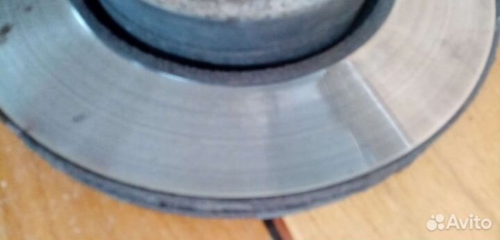 Акцент диски тормозные