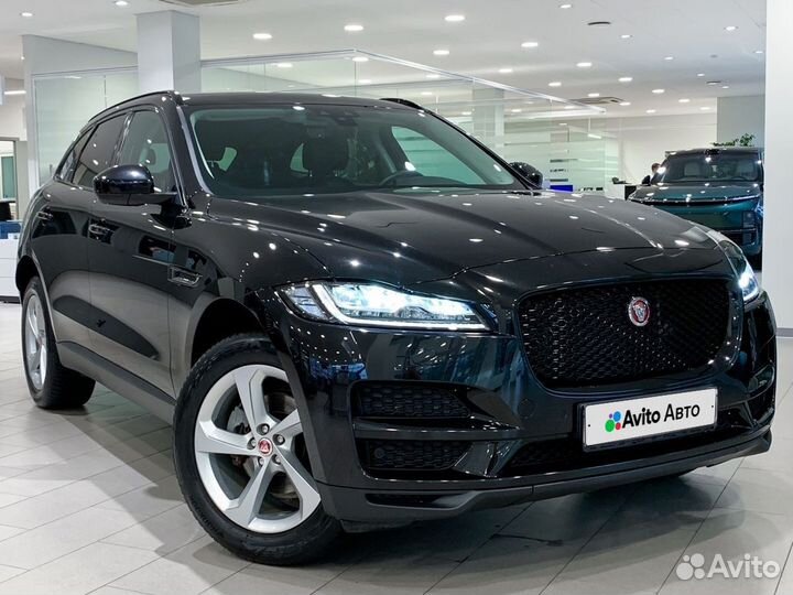 Jaguar F-Pace 2.0 AT, 2020, 36 200 км
