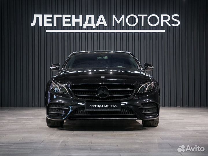 Mercedes-Benz E-класс 2.0 AT, 2019, 119 027 км