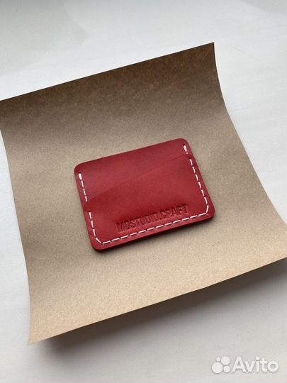 Картхолдер из Натуральной кожи