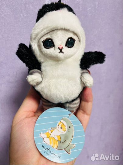 Кот акула косатка новая игрушка 13 см хит