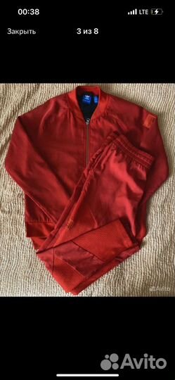 Спортивный костюм adidas оригинал (лимитка)