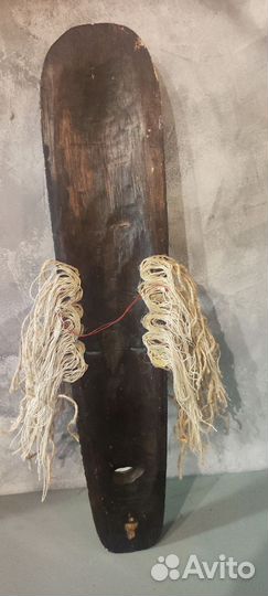 Африканская маска панно