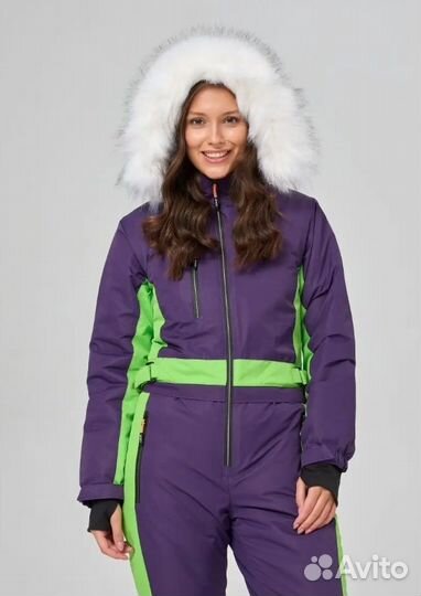 Комбинезон горнолыжный женский новый
