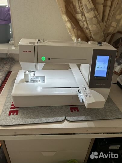 Вышивальная машина janome memory craft 550e