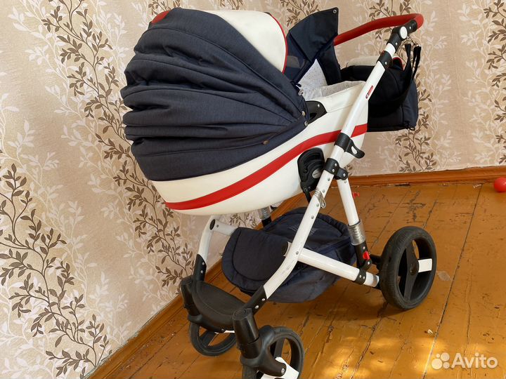 Коляска 2 в 1 bebe mobile